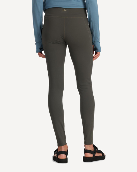 Брюки Simms Women's Bugstopper Legging (Женский; M; Basalt)
